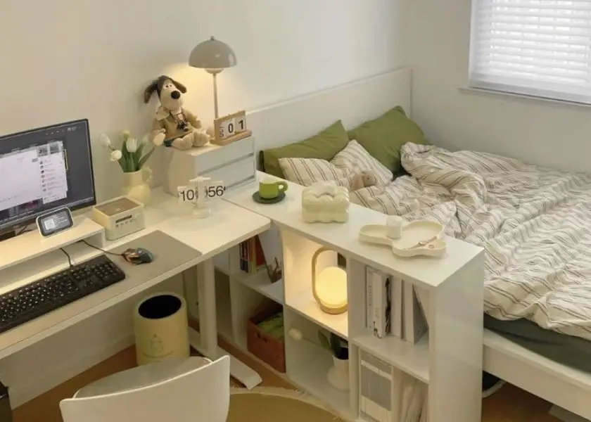 Pilih Dekor Multifungsi di Kamar Estetik Wanita